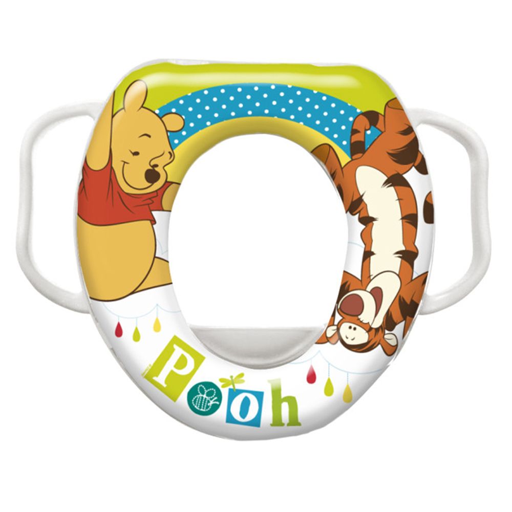 Keeeper - Winnie The Pooh Soft Toilet Seat - White