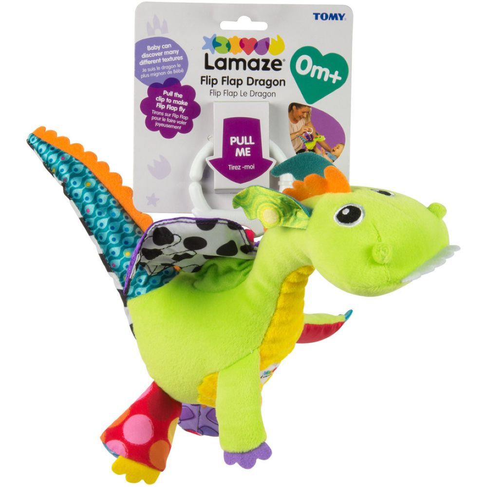 Lamaze - Tomy Flip Flap Dragon