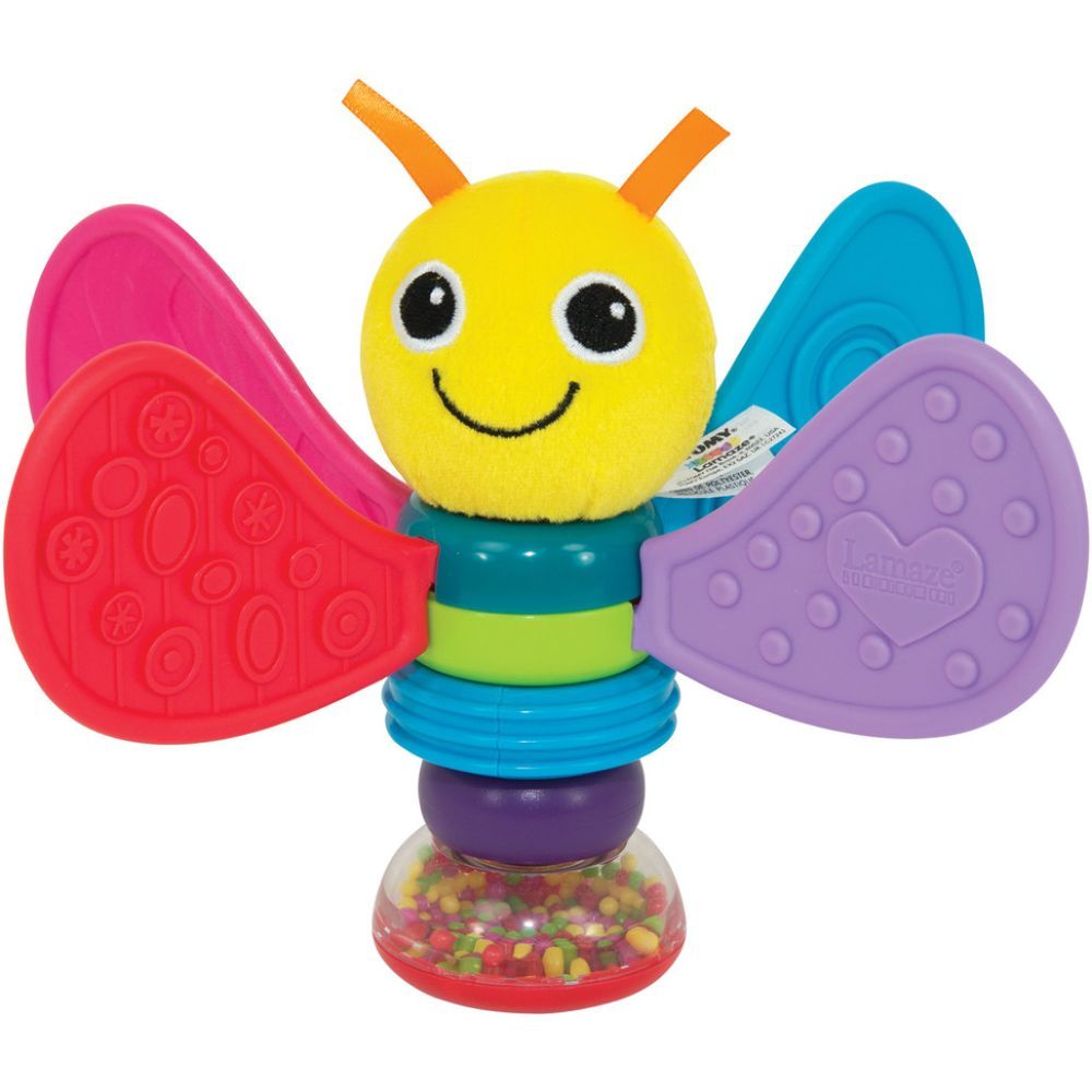 Lamaze - Freddie the Firefly Baby Rattle