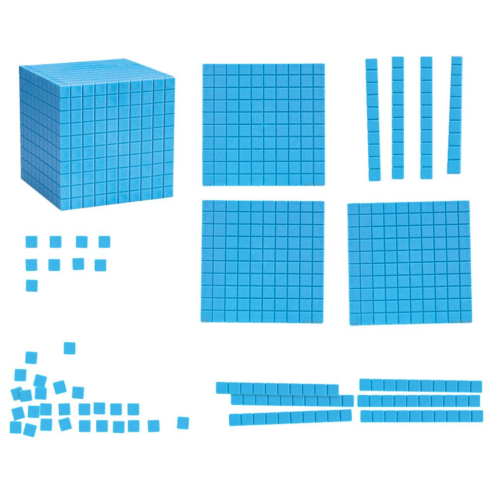 ليرننغ ريسورسز - مجموعة نظام العد العشري المغناطيسية - 131 قطعة