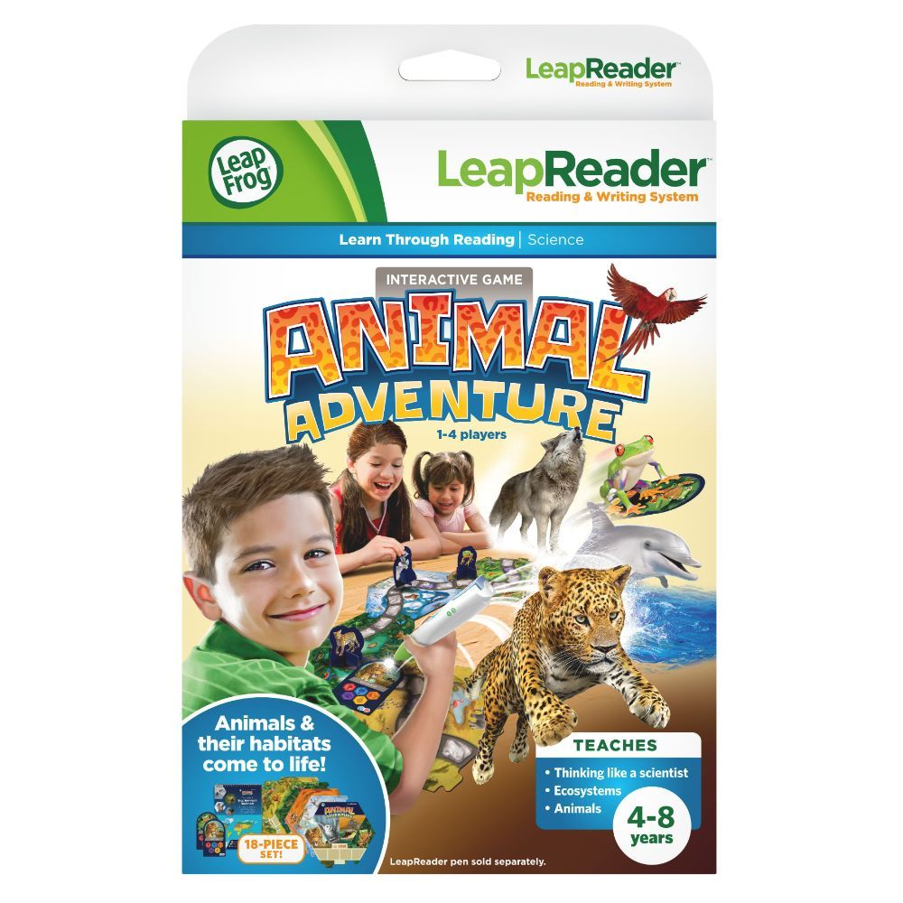 LeapFrog - LeapReader Animal Adventure Quest