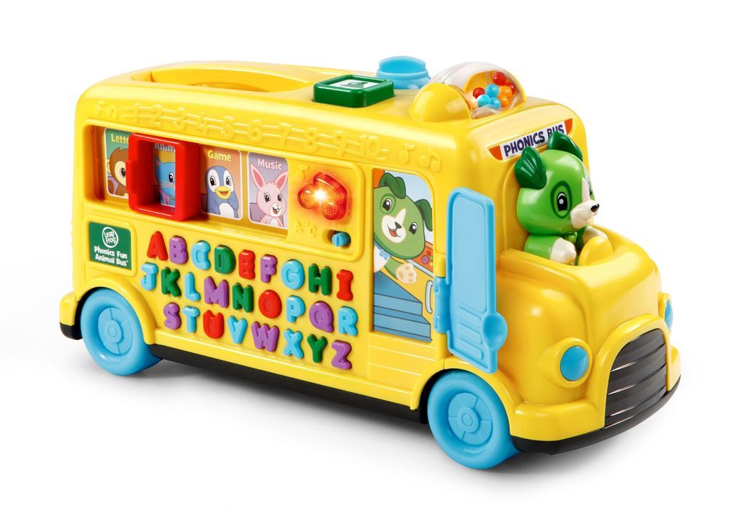 LeapFrog - Alphabet Phonics Bus