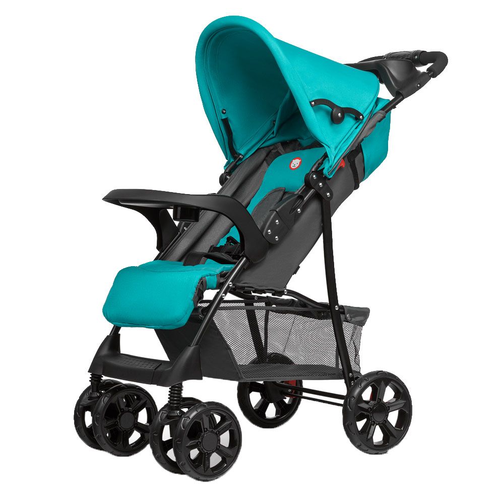 Lionelo - Emma Plus Stroller - Turquoise