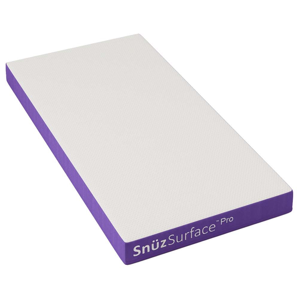 Snuz - Surface Pro Adaptable Cot Bed Mattress 140x70x11cm - White 