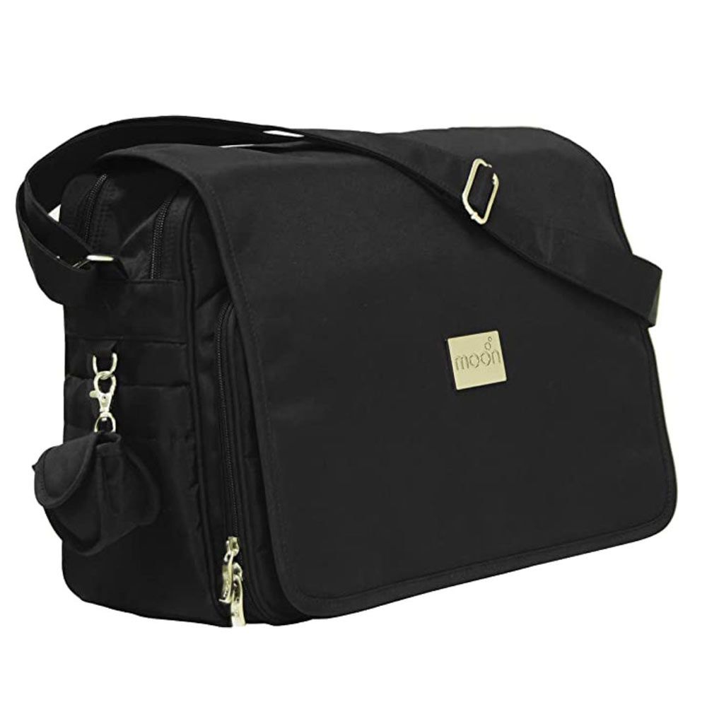 MOON - 4ever Messenger Bag - Black