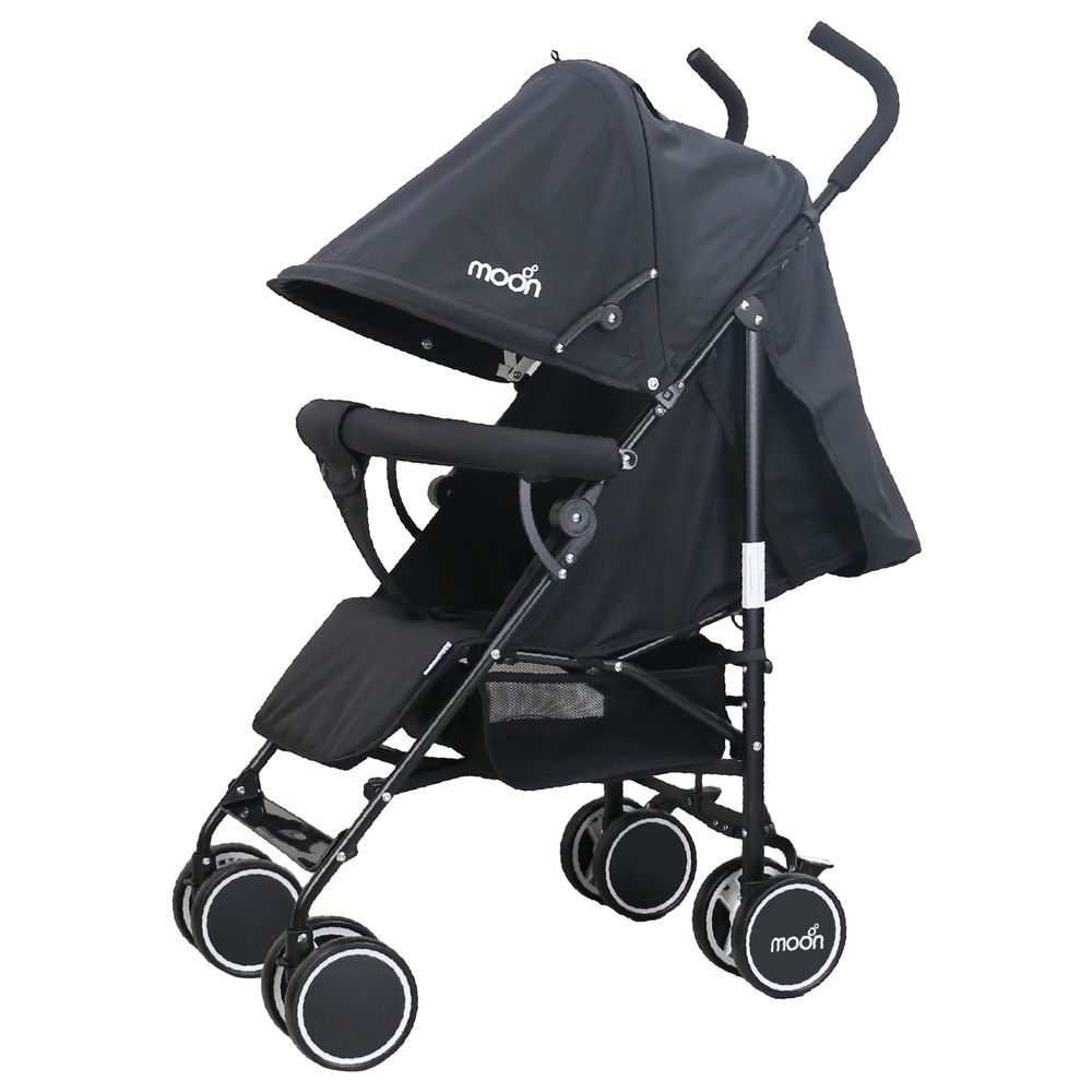 Moon - Neo Plus Travel Stroller - Dark Grey