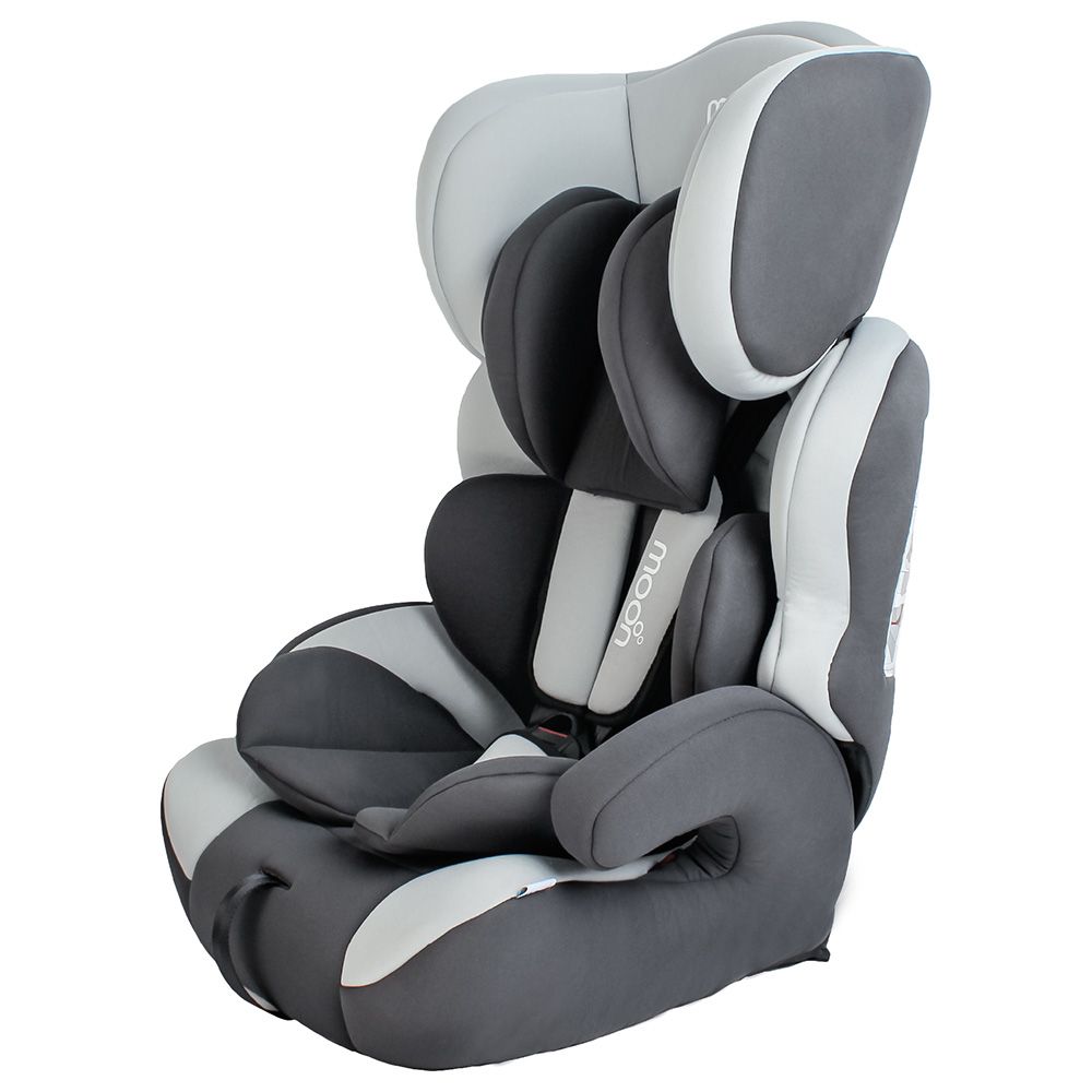 Moon - Tolo Baby/Kids Car Seat Group 1,2,3 - Charcoal Grey