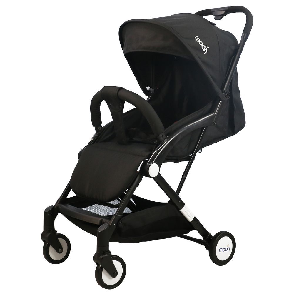 Moon - Travel-Lite Cabin Stroller - Black