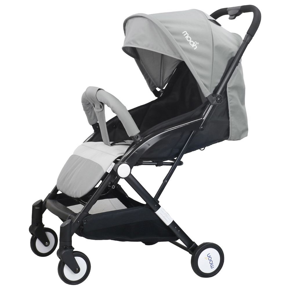 Moon - Travel-Lite Cabin Stroller - Light Grey