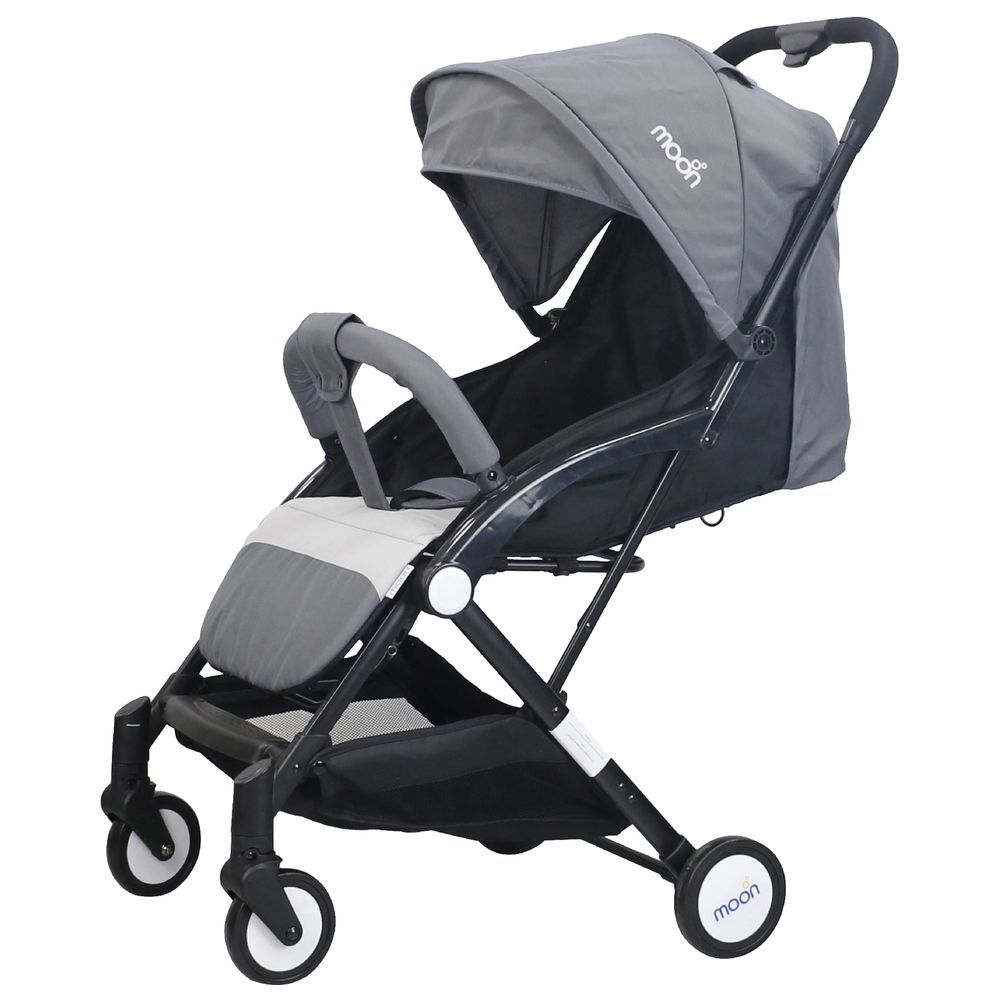 Moon - Travel-Lite Cabin Stroller - Mid Grey