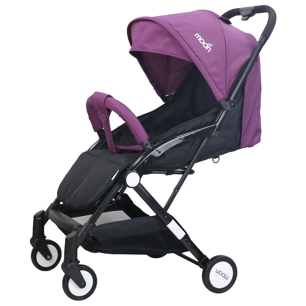 Moon - Travel-Lite Cabin Stroller - Purple