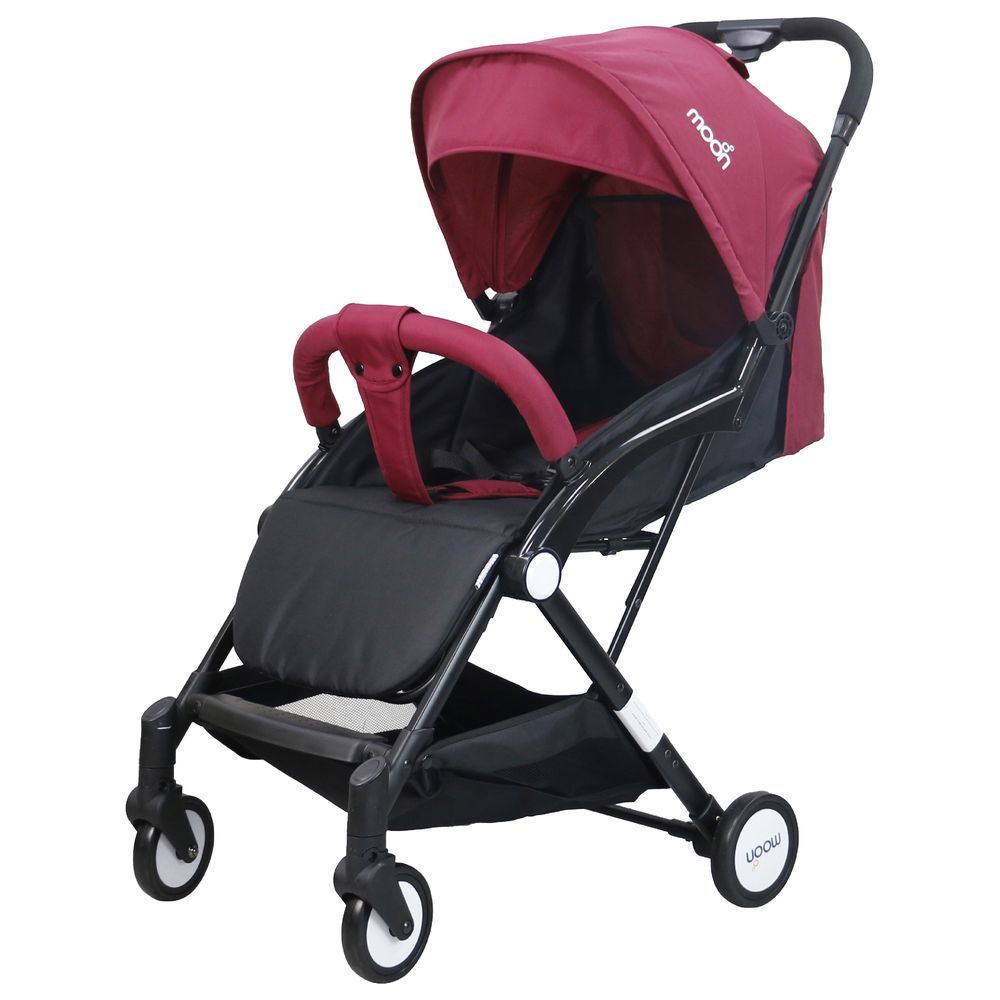 Moon - Travel-Lite Cabin Stroller - Dark Red