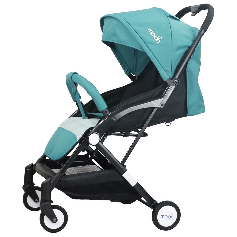 Moon - Travel-Lite Cabin Stroller - Sea Blue