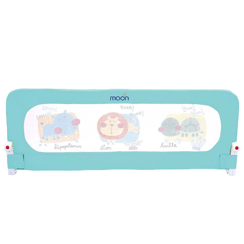 MOON - Sequr-Baby/Child Safety Bed Rail- Blue