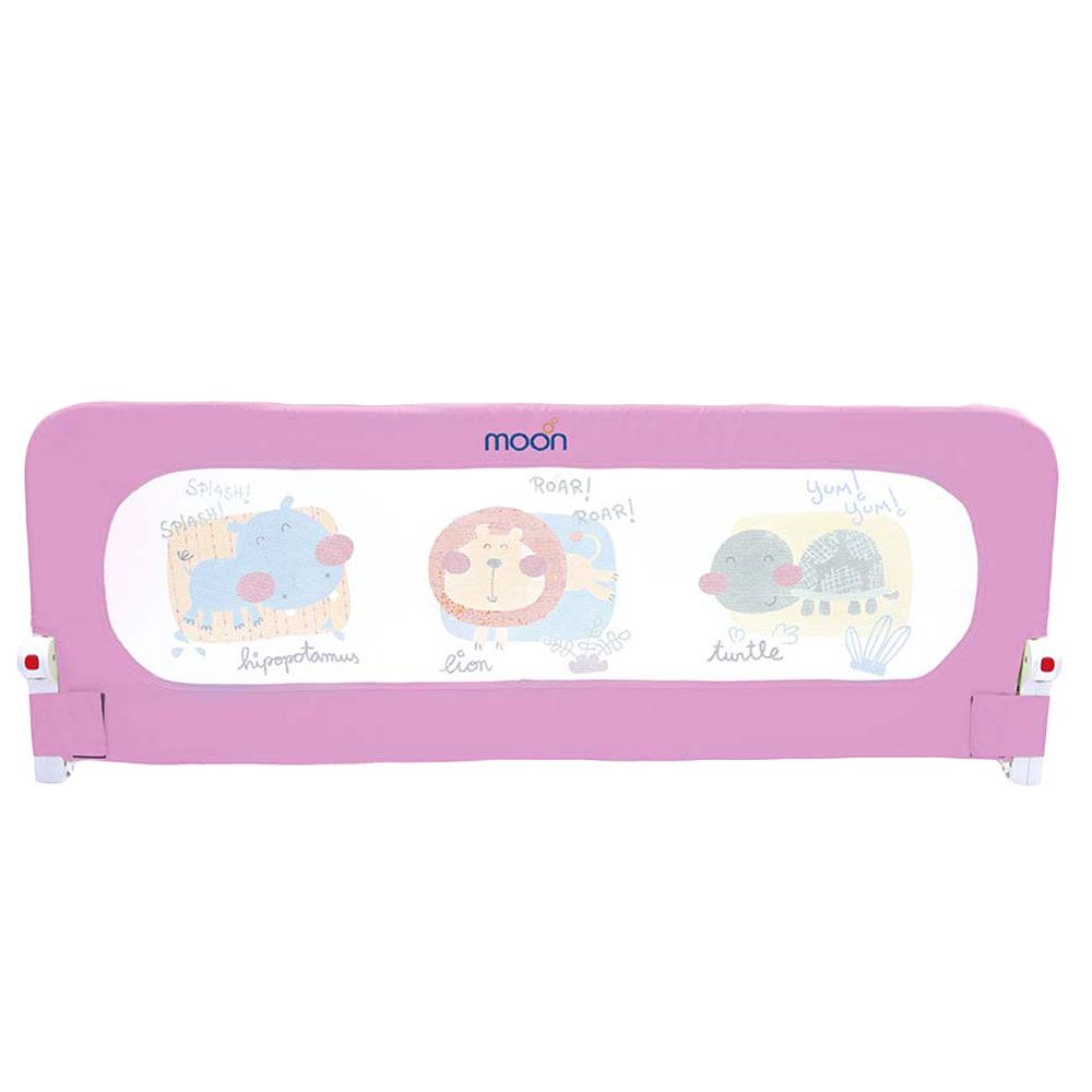 MOON - Sequr-Baby/Child Safety Bed Rail- Pink