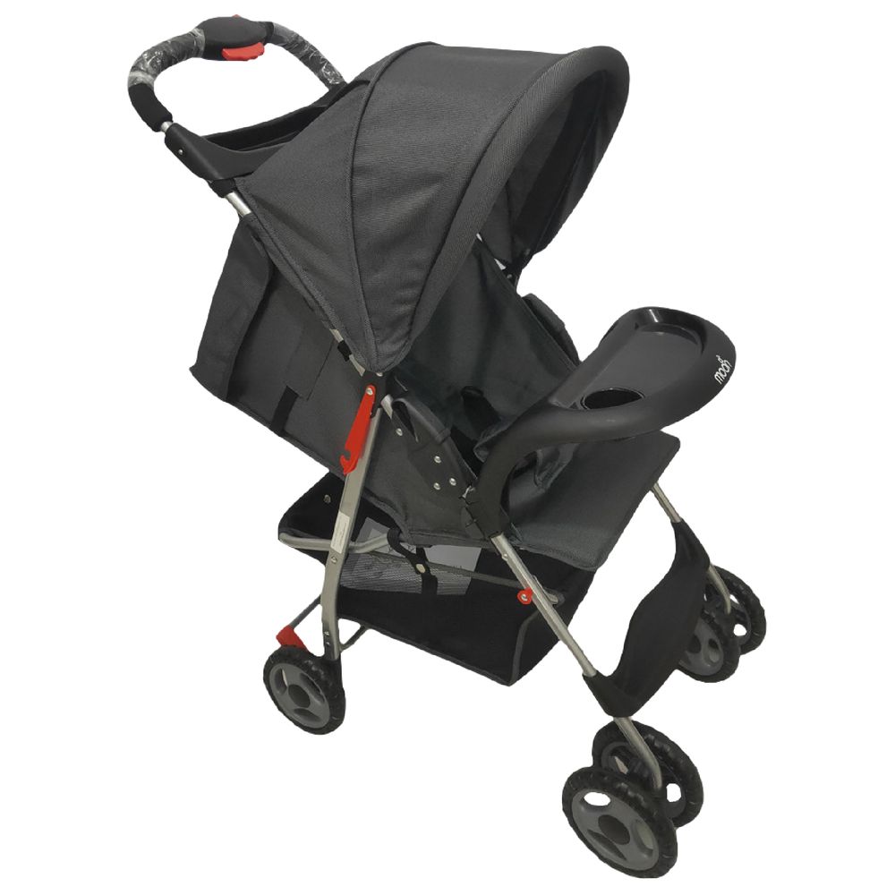 Moon Ritzi Travel Cabin Stroller upto 0 18kg Grey Buy at Best Price from Mumzworld