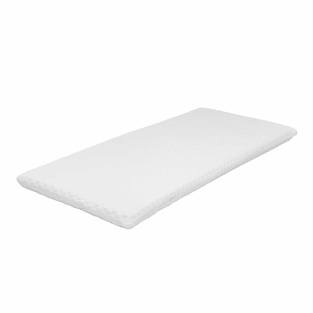 Moon - Washable Baby Quilted Crib Mattress - White