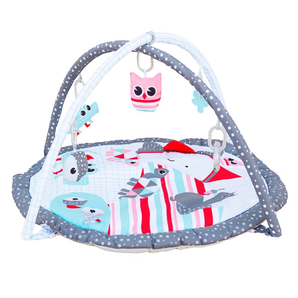 MOON - Perky Baby Playmat And Activity Gym Good Day