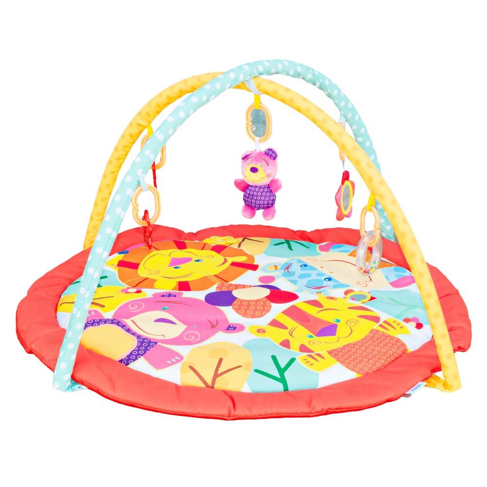 MOON - Perky Baby Playmat And Activity Gym Animals