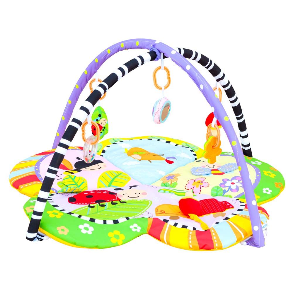 MOON - Perky Baby Playmat And Activity Gym Flower