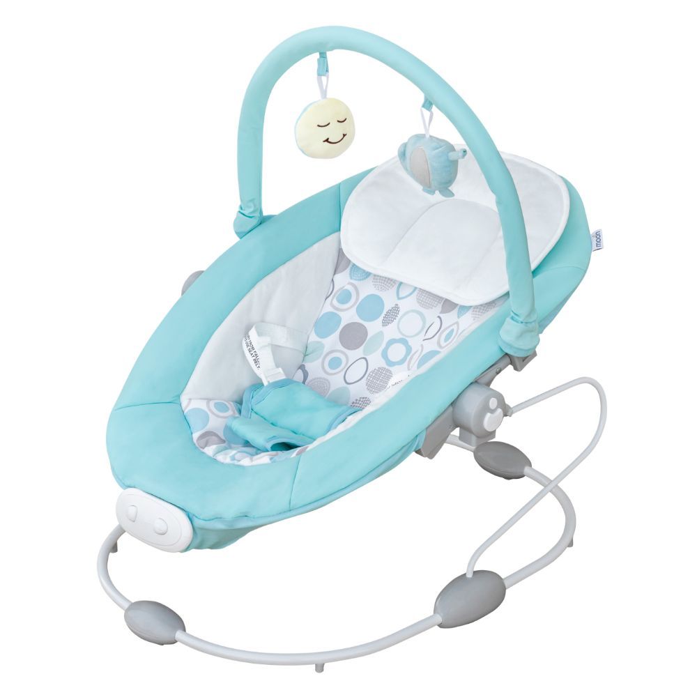 Moon - Hopper Baby Bouncer - Blue