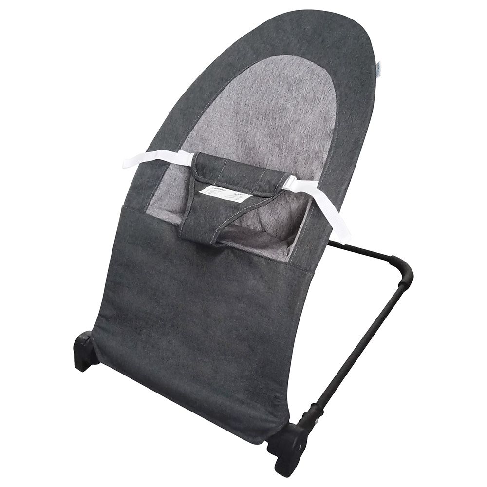 Moon - Little Hopper Baby Bouncer - Dark Grey