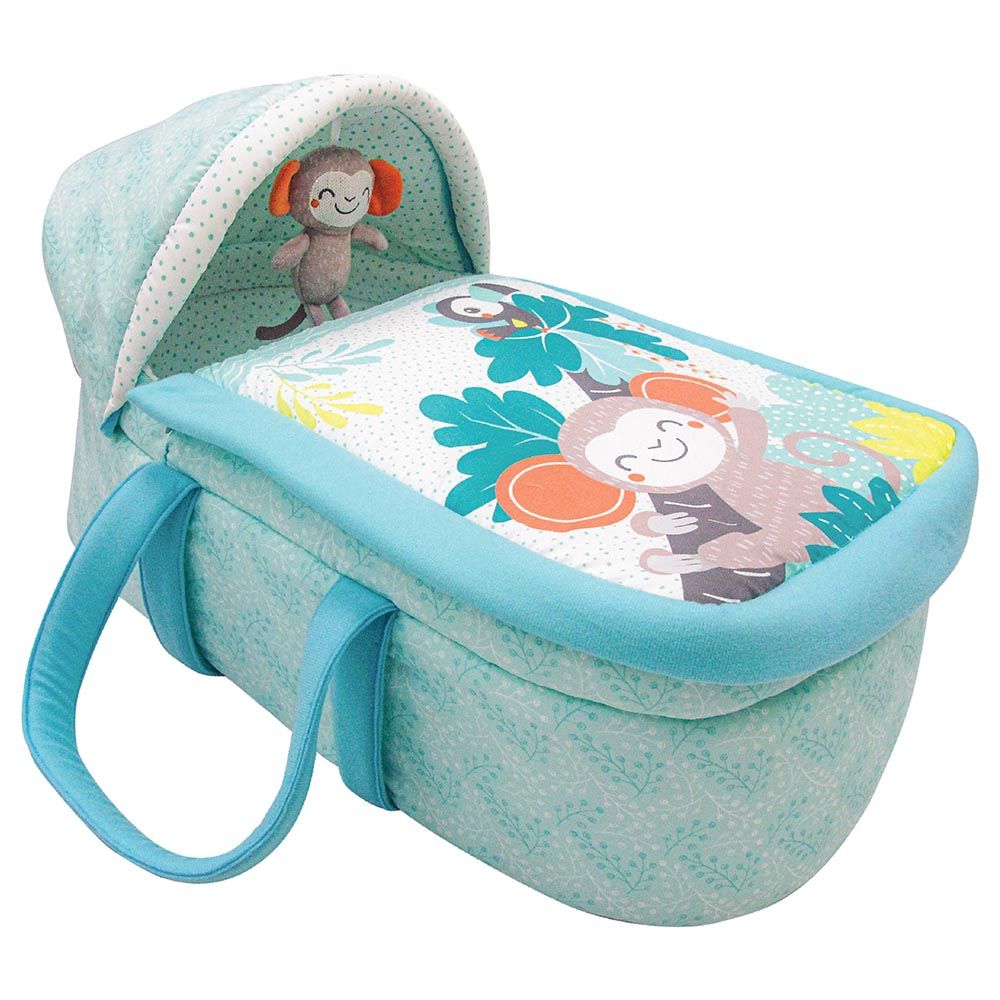 Moon - Jungle Friends Moses Basket & Bedside Sleeper