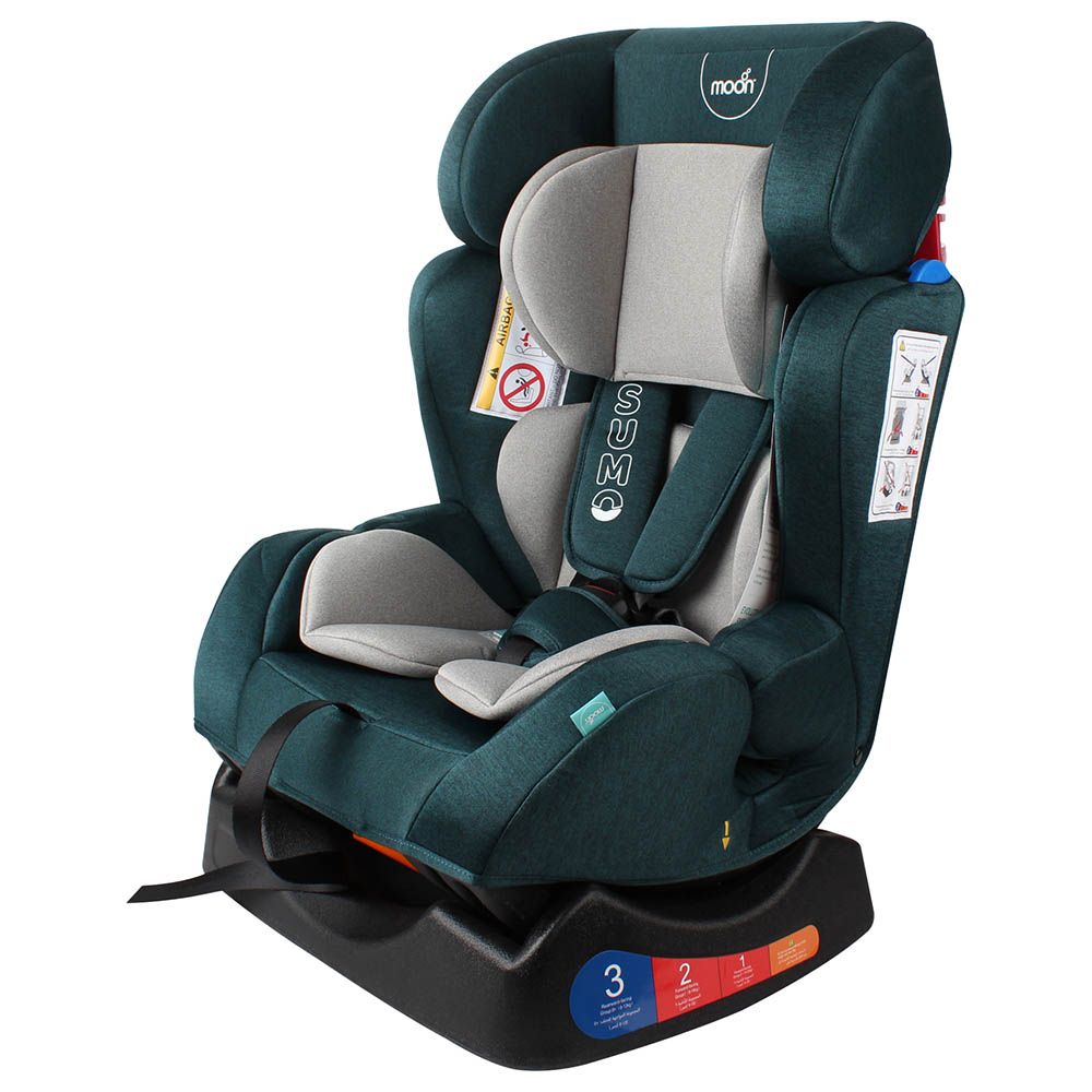 Moon - Sumo Car Seat - Group 0/1/2 - Green