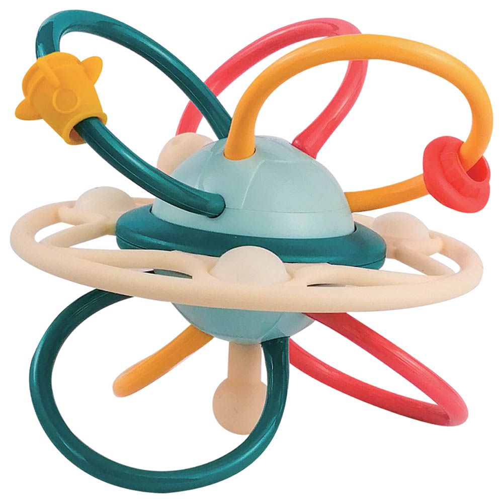 Moon - Spinny Rattle & Teether Activity Ball