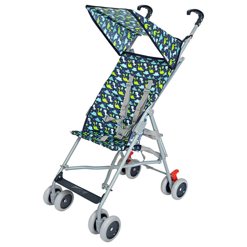 Moon - Jet Ultra Light Weight Fold Buggy Stroller Buggy - Dino