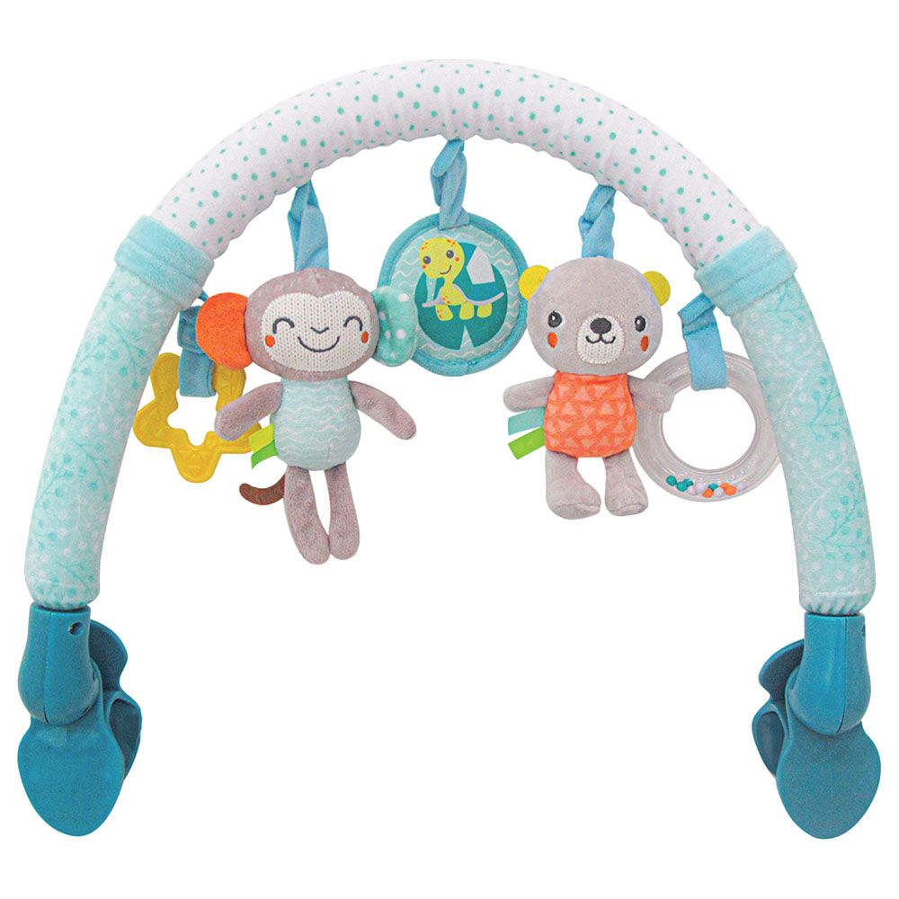 Moon - Jungle Friends Activity Hanging Toy Bar