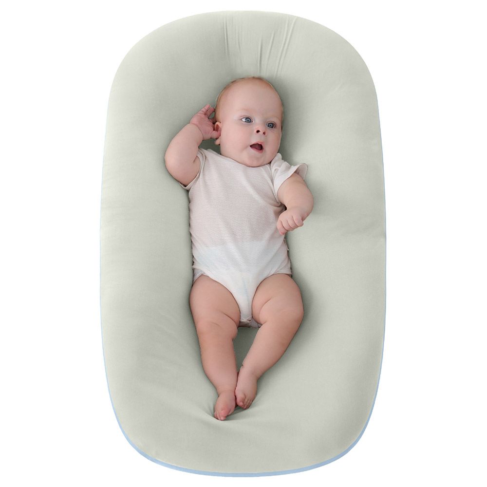 Moon - Baby Lounger 85x45cm - Green