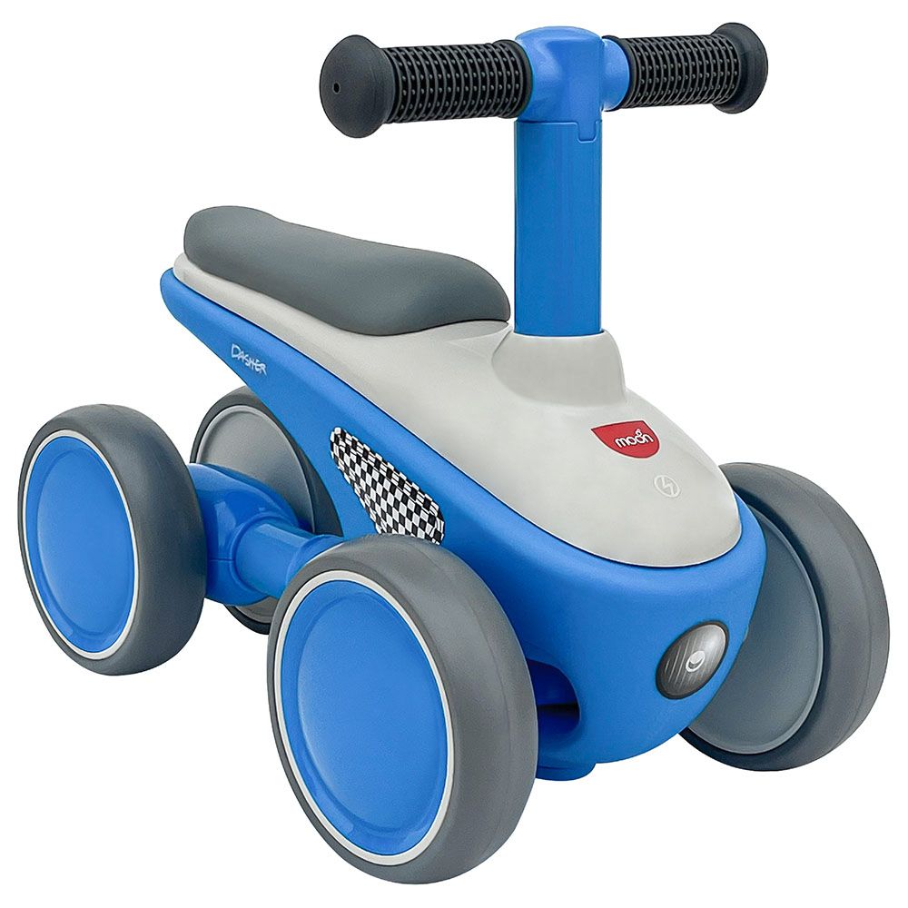 Moon - Dasher Kids Balance Bike - Blue