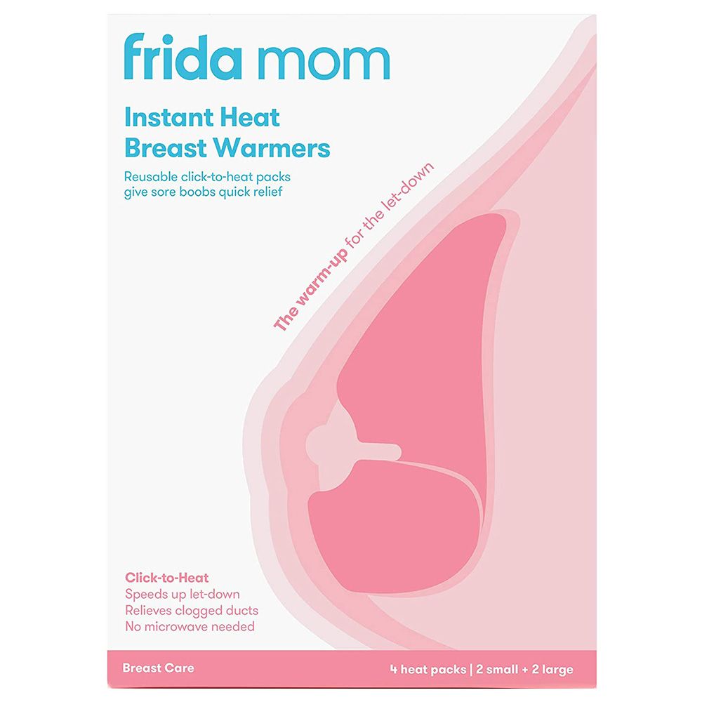 Frida Mom - Mom Instant Heat Reusable Breast Warmers