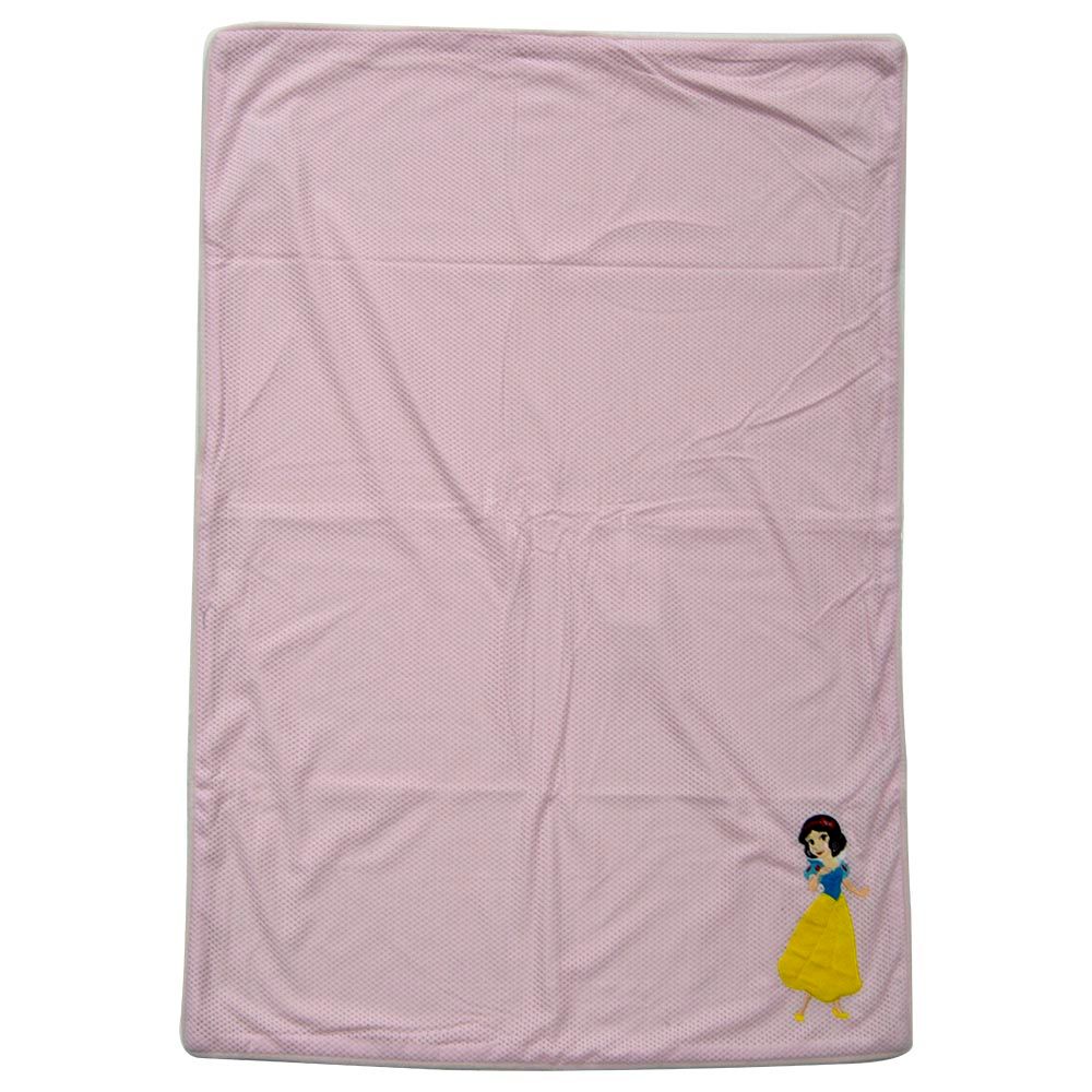 Disney Princess - Snow White Net Blanket - Pink