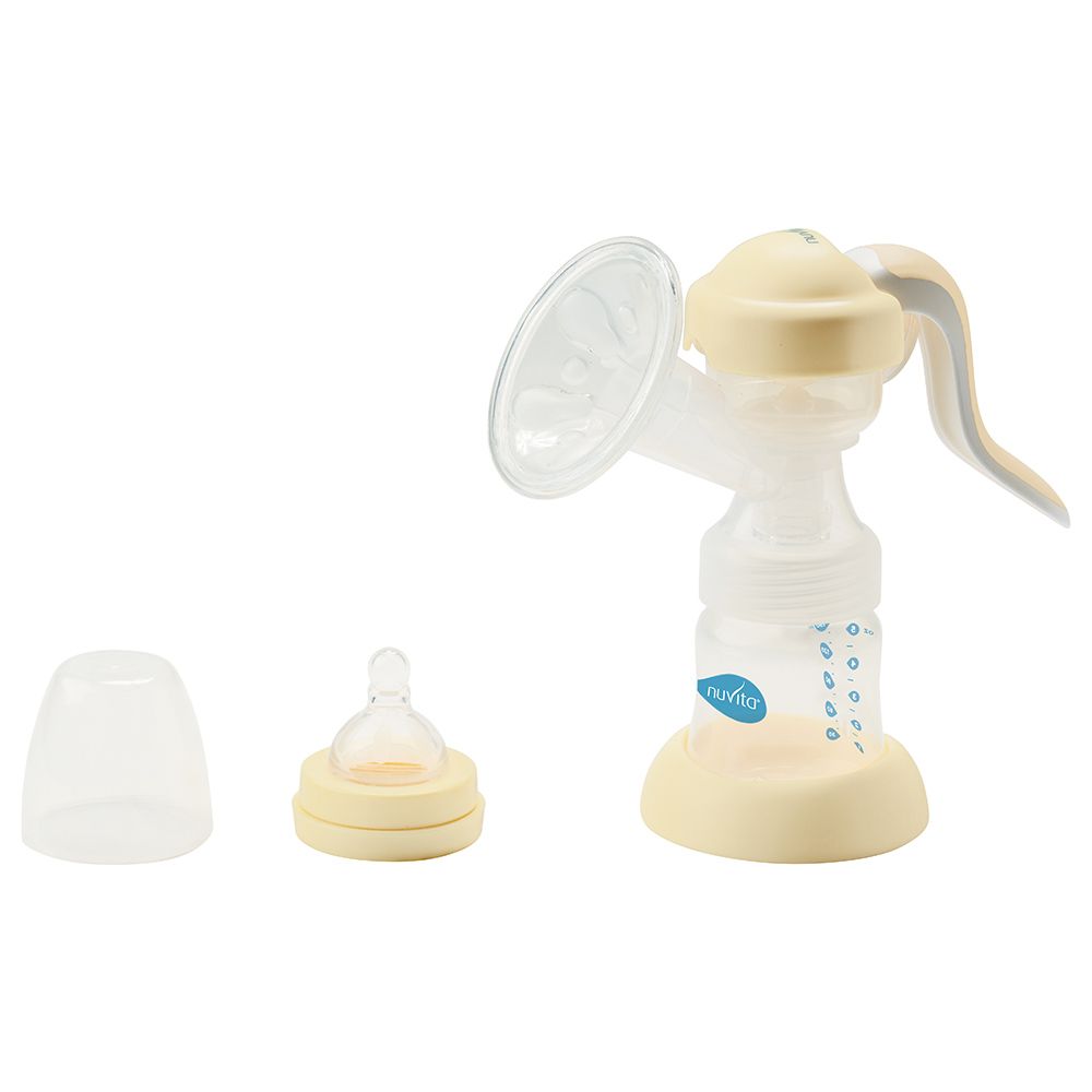 Nuvita - 1215 Materno Twist - Single Manual Breast Pump