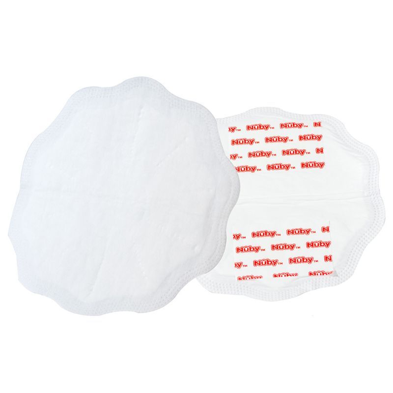 Nuby - Day Breast Pads - Pack of 30 - White & Black