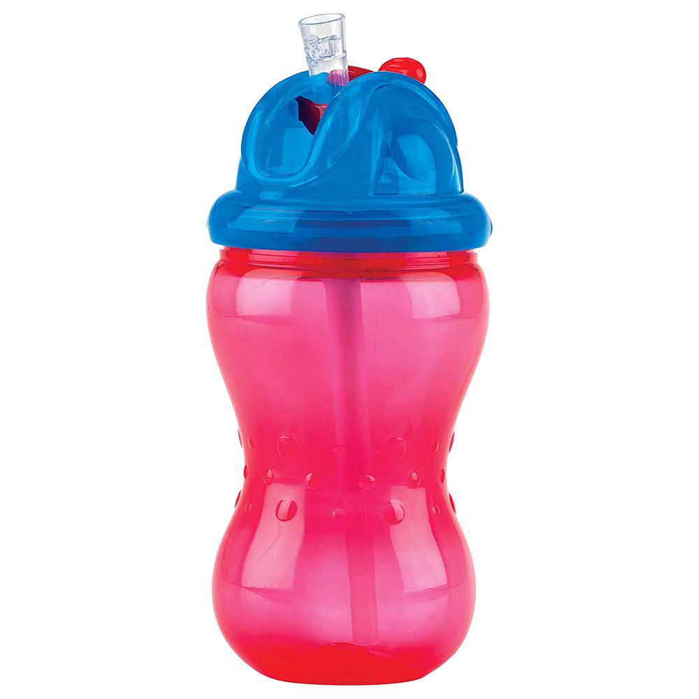 Nuby - No-Spill Flip-It Cup 360ml Red 