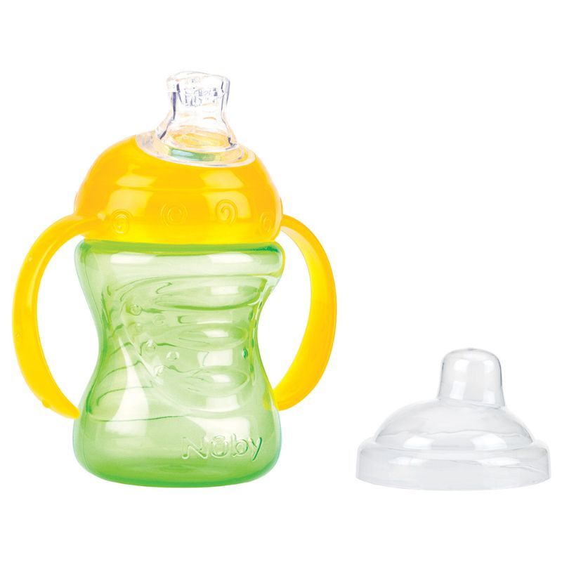 Nuby - Swirl No-Spill Cup 240ml - Green 