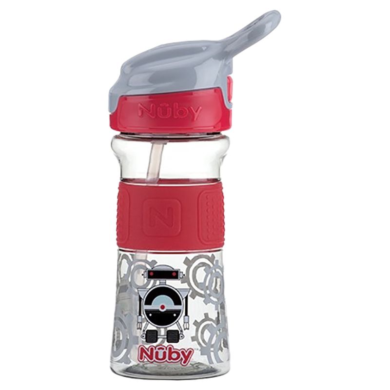 Nuby - Flip-It Soft Spout Cup Made From Tritan 360ml - Red