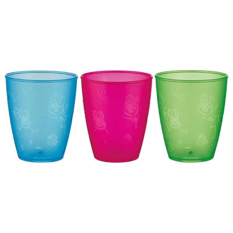 Nuby - Drinking Tumbler Set - Pack of 3