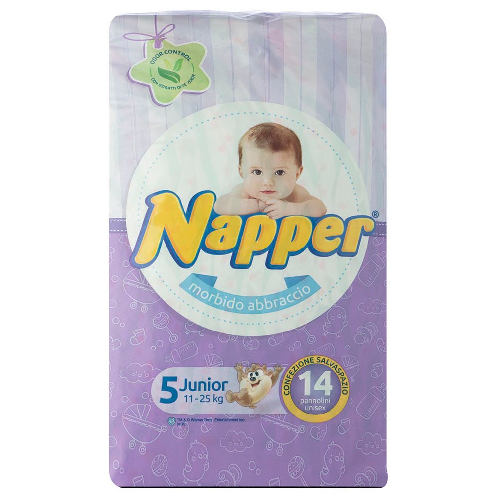 Napper - Diapers Soft Hug Parmon From 11-25kg 14pc