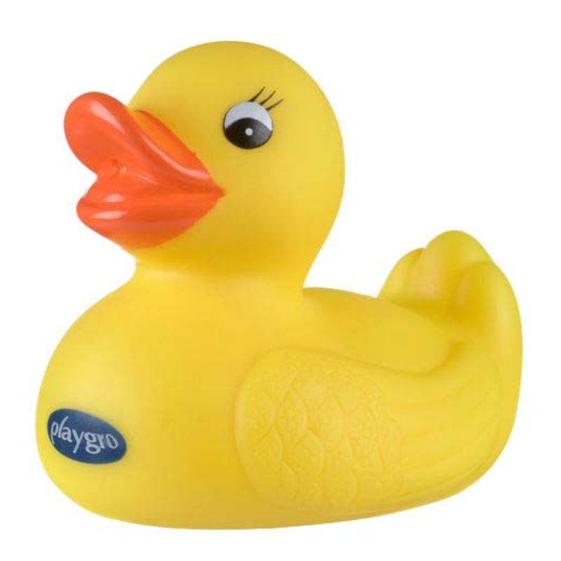 Playgro Bath Duckie Bath Time Toys, BPA Free