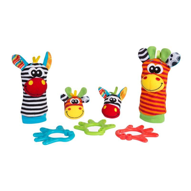 Playgro Jungle Friends Gift Pack, BPA-Phthalate-Lead Free