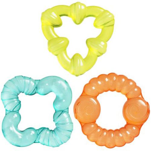 Playgro - Bumpy Gums 3pcs Water Teethers