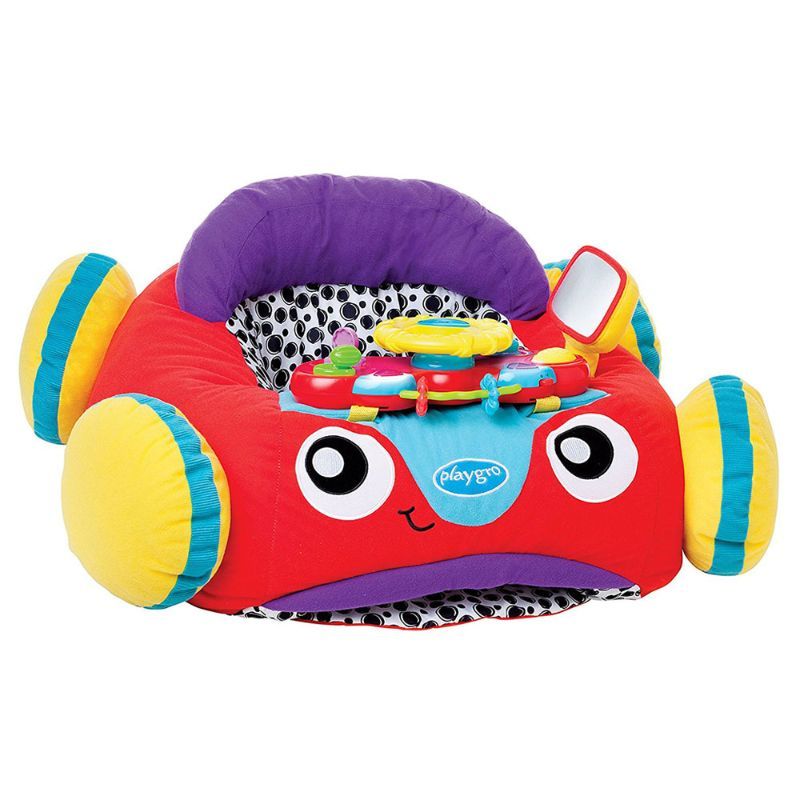 Playgro - Music and Lights Comfy Car - Red (Exclusive)