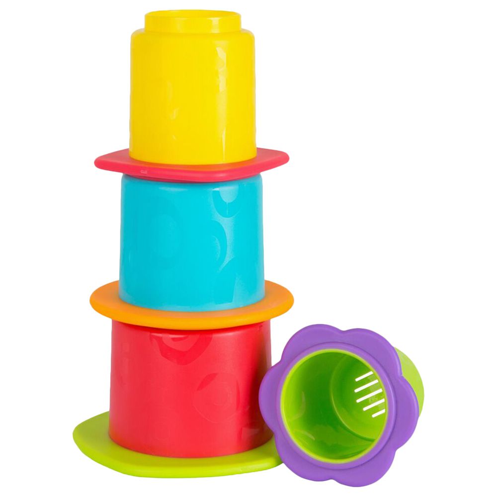 Playgro - Chewy Stack and Nest Cups