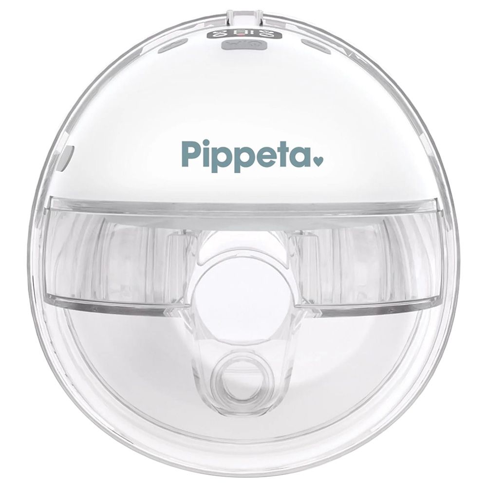 Pippeta - Compact Handsfree Breast Pump - White - 150 ml