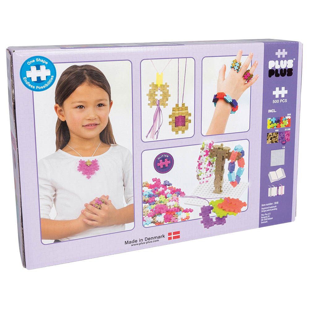 Plus Plus - Learn To Build Set - Jewellery