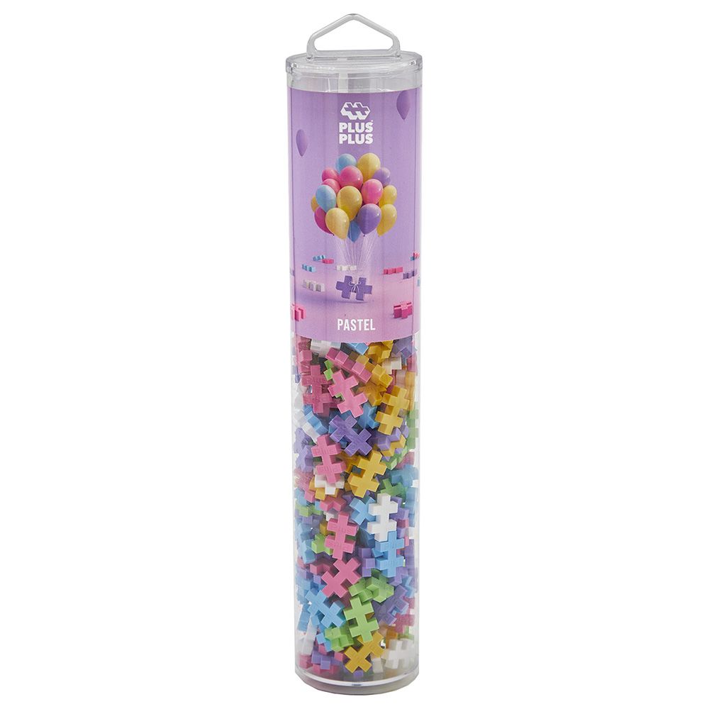 Plus Plus - Pastel Mix Tube - 240pcs